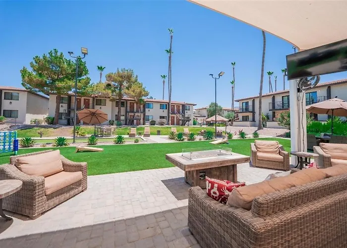 128 Fully Furnished 1br Suite-prime Location Apartament Scottsdale